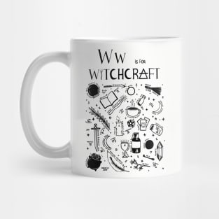 Punk Witch Witchcraft Shirt Mug